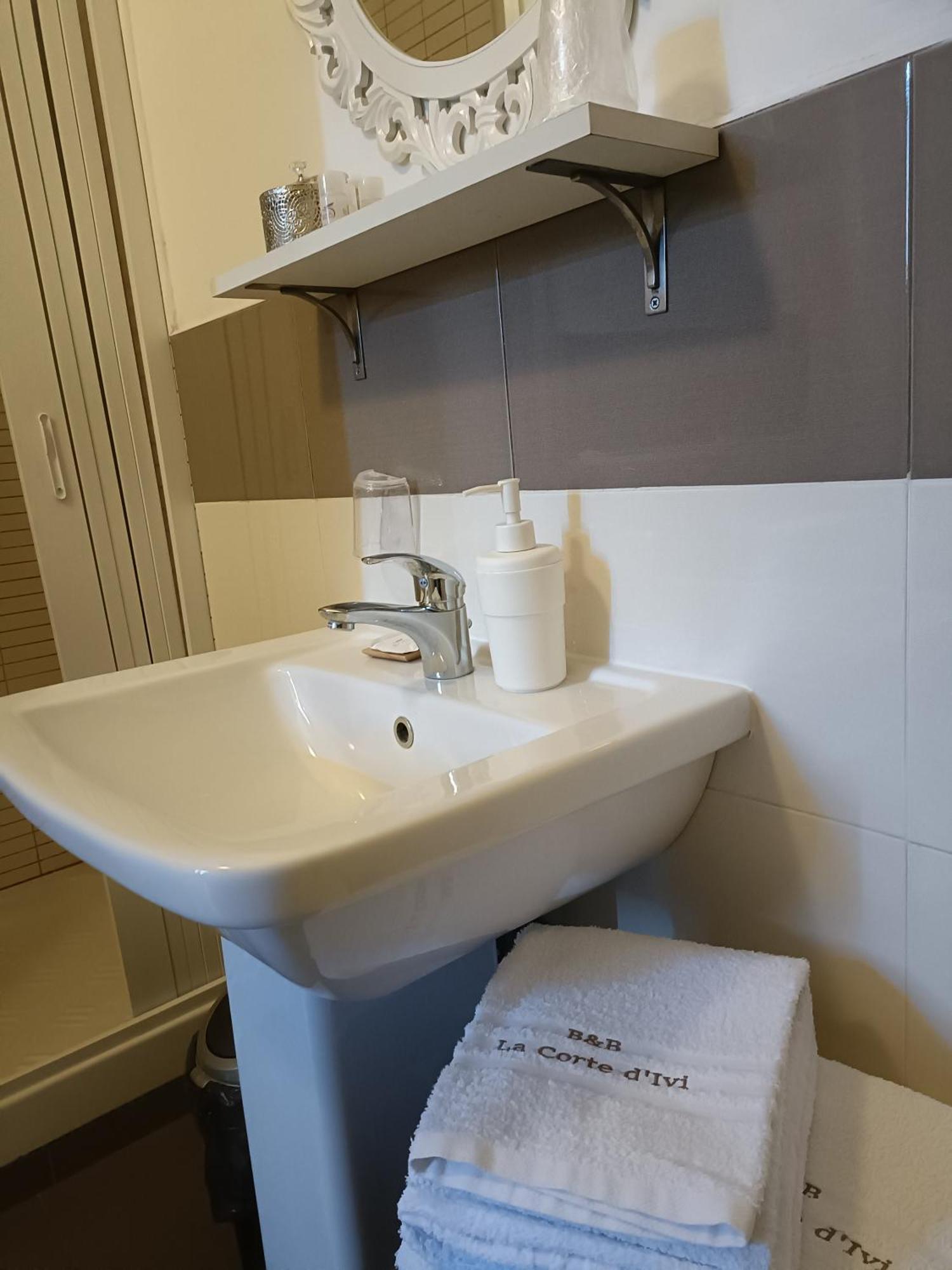 B&B - La Corte D'Ivi Collepardo Bilik gambar