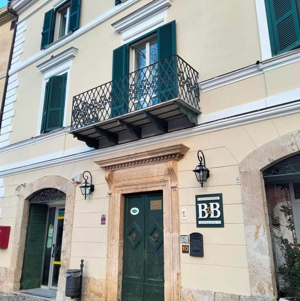 B&B - La Corte D'Ivi Collepardo Luaran gambar
